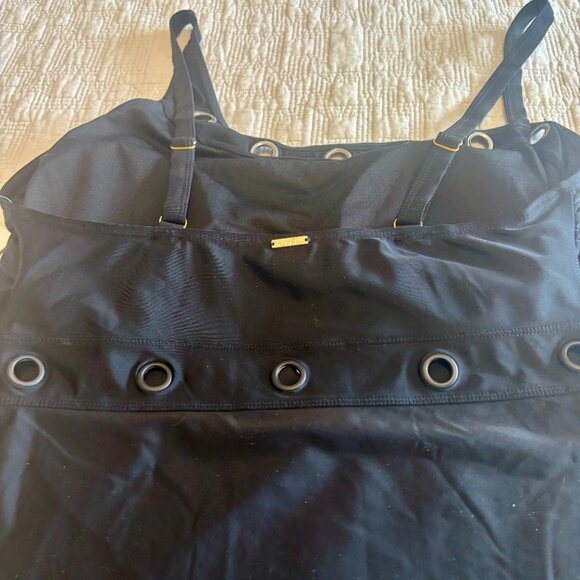 NWT Nicole Miller Tankini Top - Picture 4 of 4